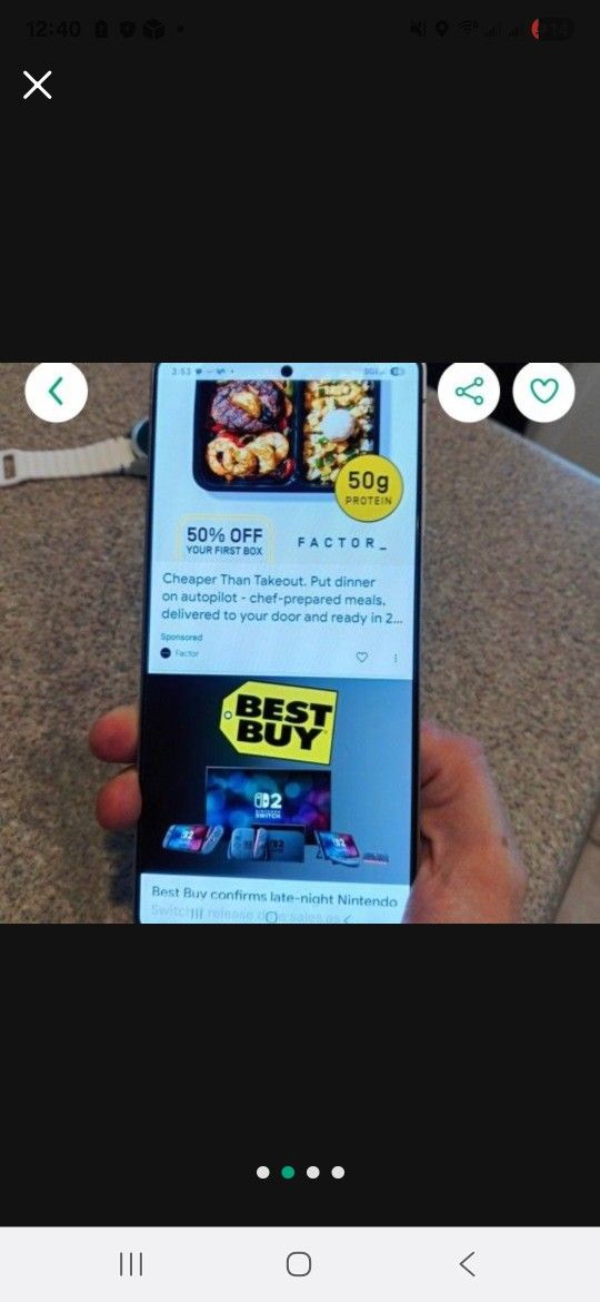 Samsung Galaxy S25 Ultra With Samsung Galaxy 7 Watch