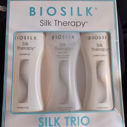 Biosilk Silk Trio