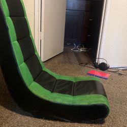Green Game Chair 