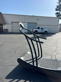 Woodway Curve Treadmill