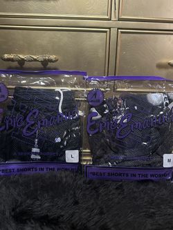 “NEW” Eric Emanuel Shorts Great For Summer Time 