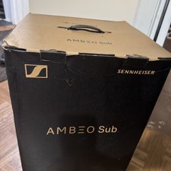 Sennheiser AMBEO Sub