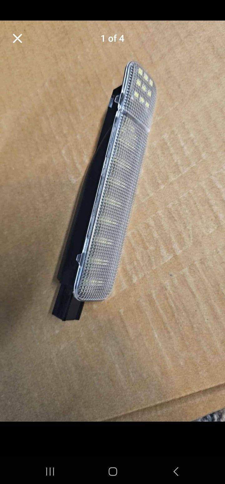 LED courtesy light