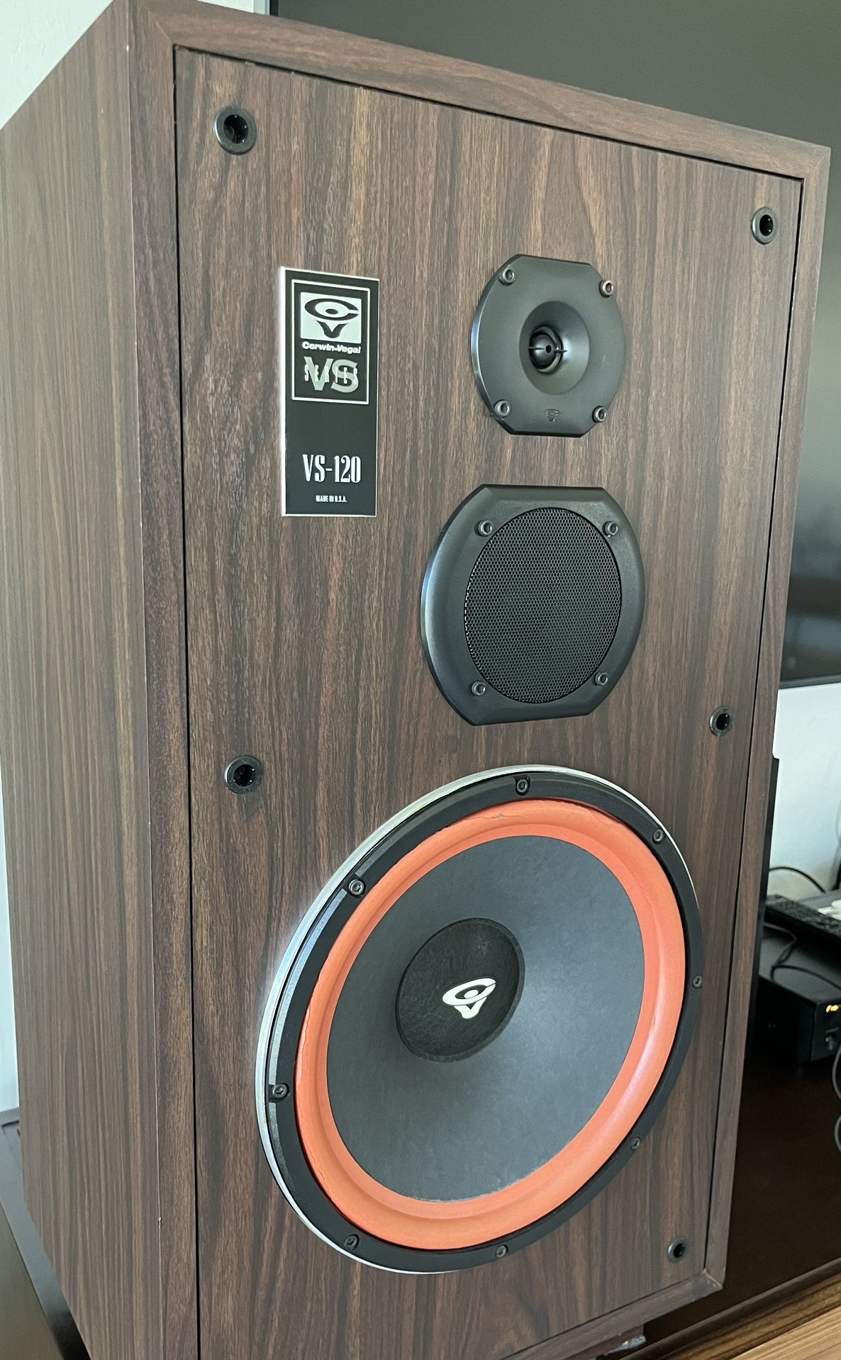 Cerwin Vega VS-120 Speakers Set #2