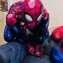 Free Spider-Man decorations 