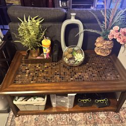 Brown Coffee Table 
