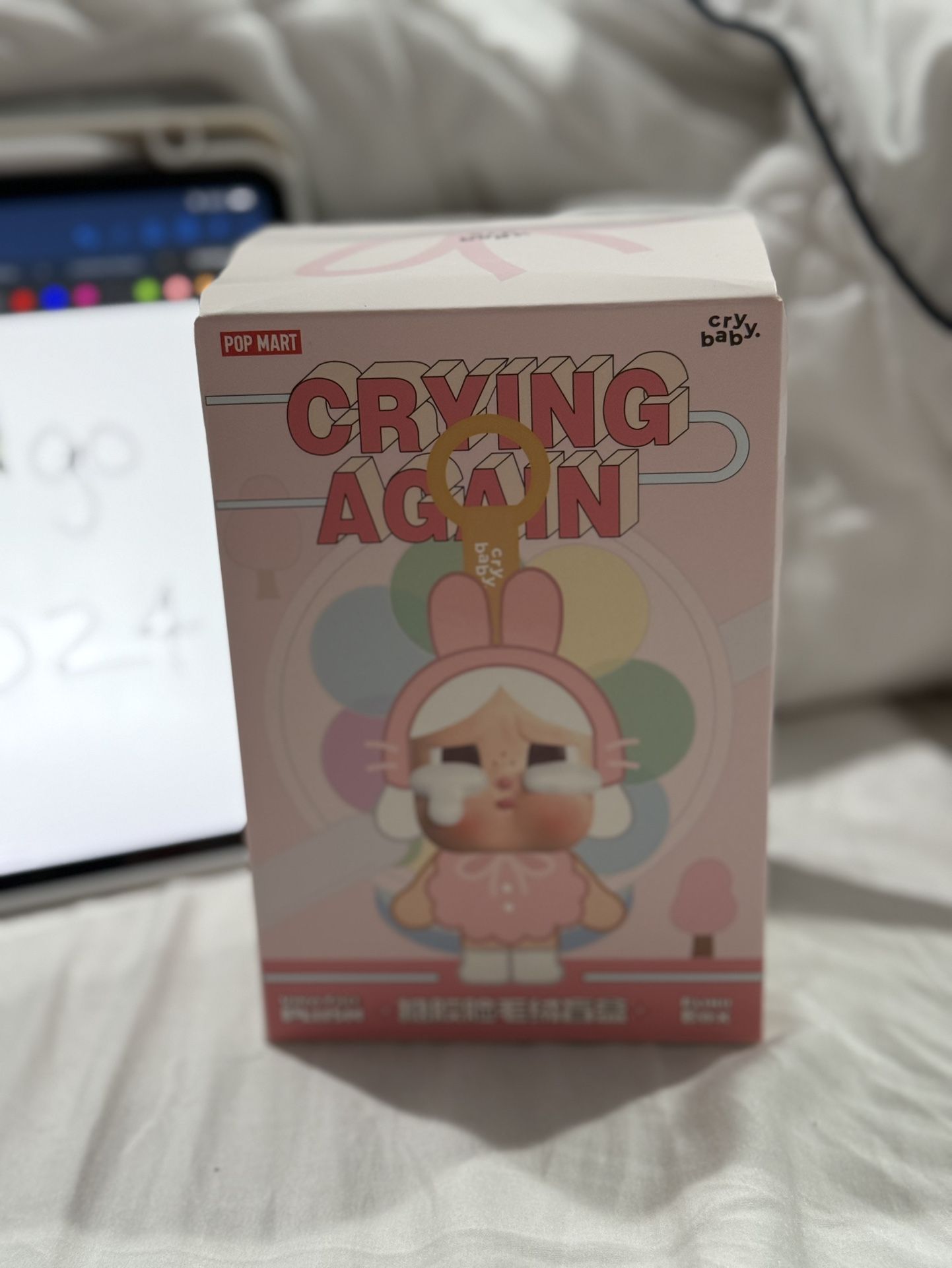 CRYBABY Crying Again Series-Vinyl Face Plush Blind Box