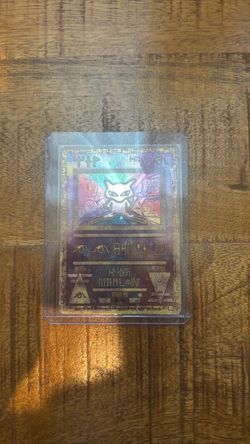 Ancient mew holo 1(contact info removed)