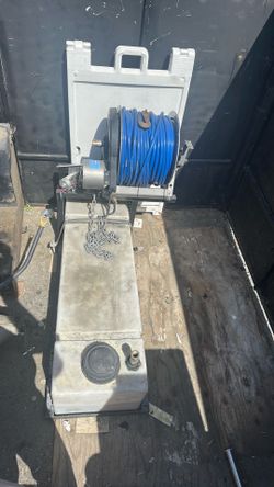 Pump with tank