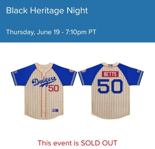 (2) medium - Dodgers Mookie Betts Juneteenth Jersey