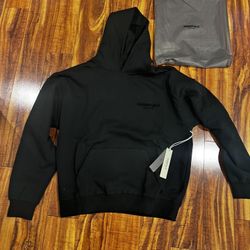 Essentials Hoodie Black New