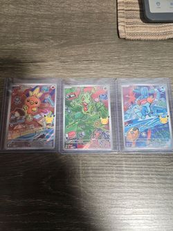 Pokemon TCG Full Art Set Features Mudkip, Treecko and Torchic