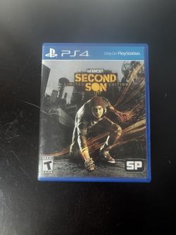 Infamous: Second Son - PlayStation 4 (NO SCRATCHES)
