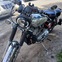 1992 Costum Harley Davidson 