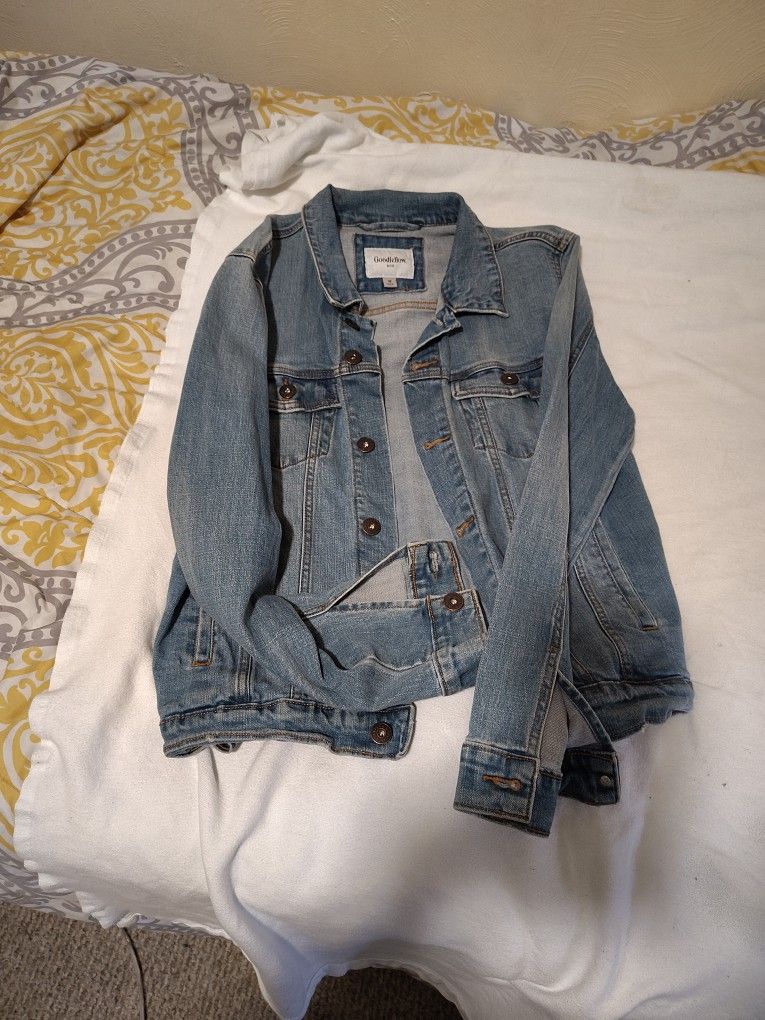 Women's Jean Jacket Size Med