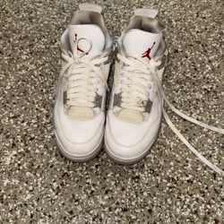 Jordan 4 White Oreo (2021) (AS IS)