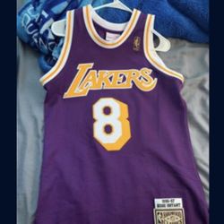 Authentic Mitchell & Ness Kobe Jersey