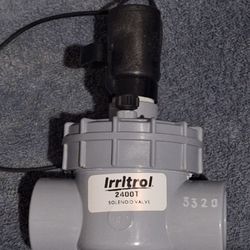 5 Irritrol 2400t Solinoid Valve