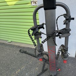 Yakima 4 Bike Bike Rack 2” With Crossbar And Extra Straps
