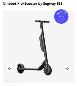 Segway Ninebot Scooter