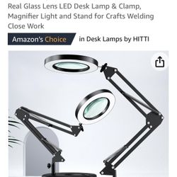 Magnifying Desk Lamp