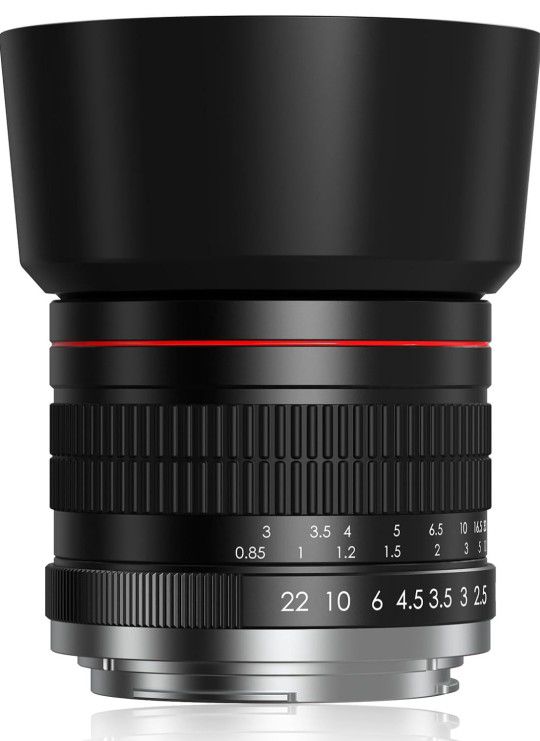 Benoison 85mm f1.8 Portrait Lens - F Lens for Nikon, Medium Telephoto Lenses Manual Camera Lenses for Nikon D3500 D850 D7500 D5600 D3400 D500 D7200 D5