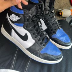 Jordan 1 Royal Toe