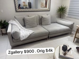 Zgallery sofa - full size bed