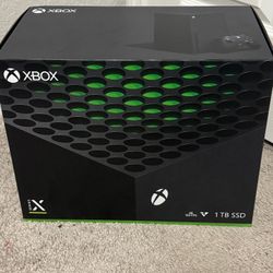 Xbox Series X Sealed In The Box 1tb Disc Version