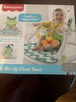 Fisher Price Confundí & Supportive Siri Me Up Floor Seat