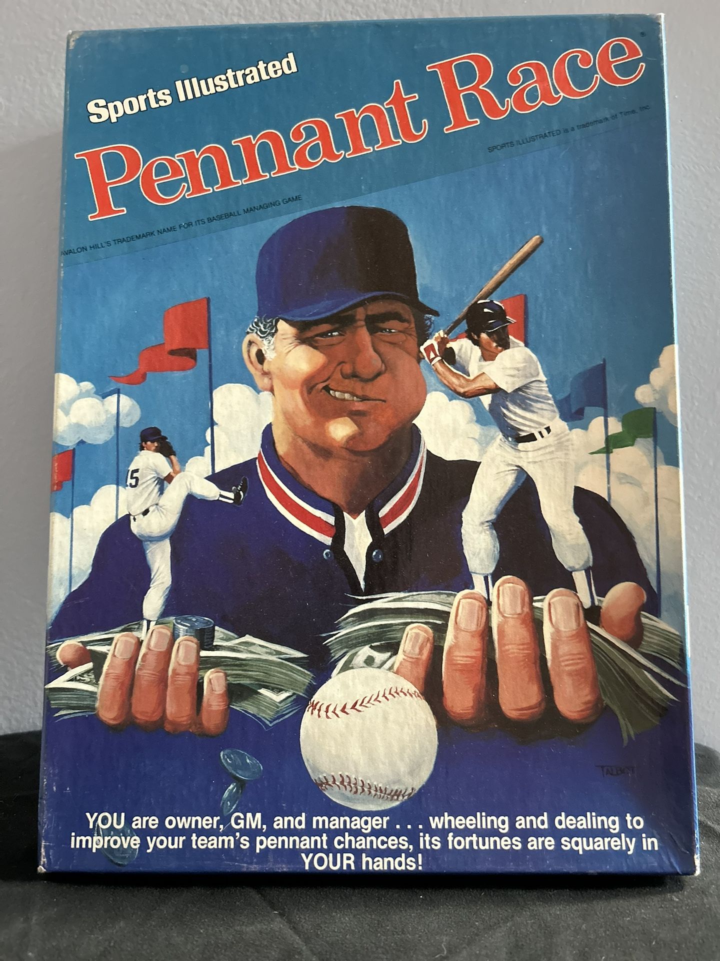 Sports Illustrated Pennant Race Game