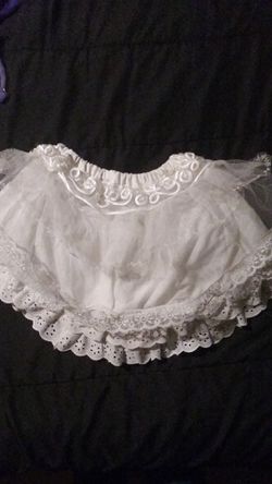 Handmade Little girls petticoat