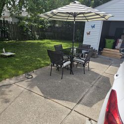patio set 