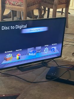Samsung Blu-ray Player and Sony TV