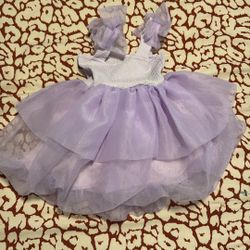 Purple Baby Dress 