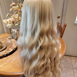 Blonde Beauty Full Wig 