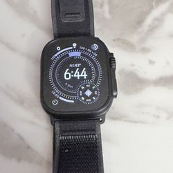 Apple Watch 2(49) Black Good Condition 