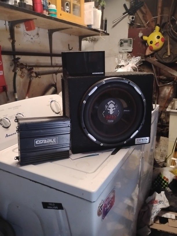 Car Stereo System