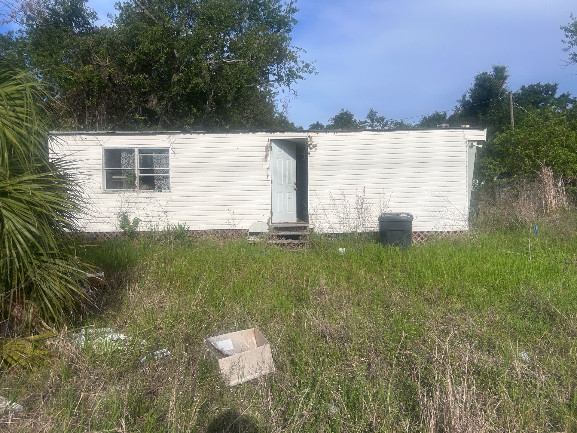 Double Wide Mobile Home