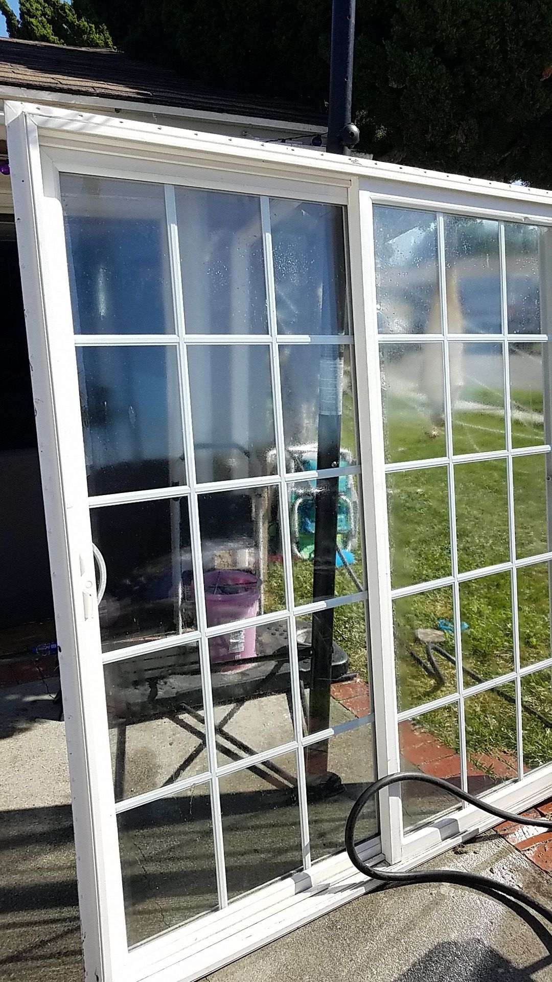 80x72 sliding glass patio door (Whittier pick up)