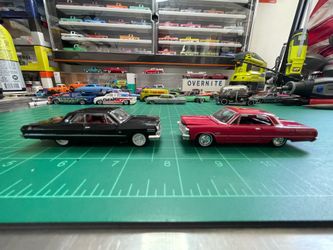 1:64 scale ‘63 ‘64 Chevy Impalas
