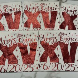 Playeras Para Quince Años 