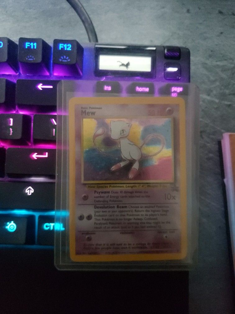 Holographic Mew Promo