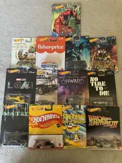 Hot Wheels Pop Culture Premiums