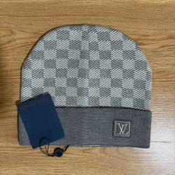 Light grey LV Beanie