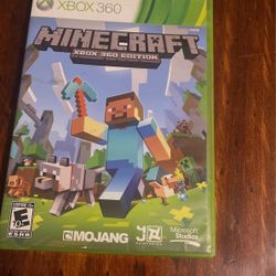 Xbox 360 Minecraft