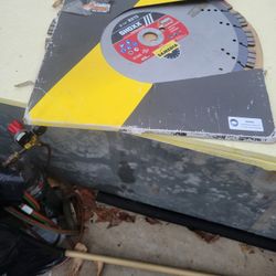 Rx13 SHOXX 14in Diamond Cutting Blade. Best Rated