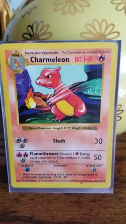 Charmander shadowless 50
