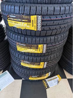 🔆 235 65 R 17 vendo llantas nuevas marca Headway