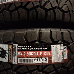 🛑🚥35x12.50-20 Nittos